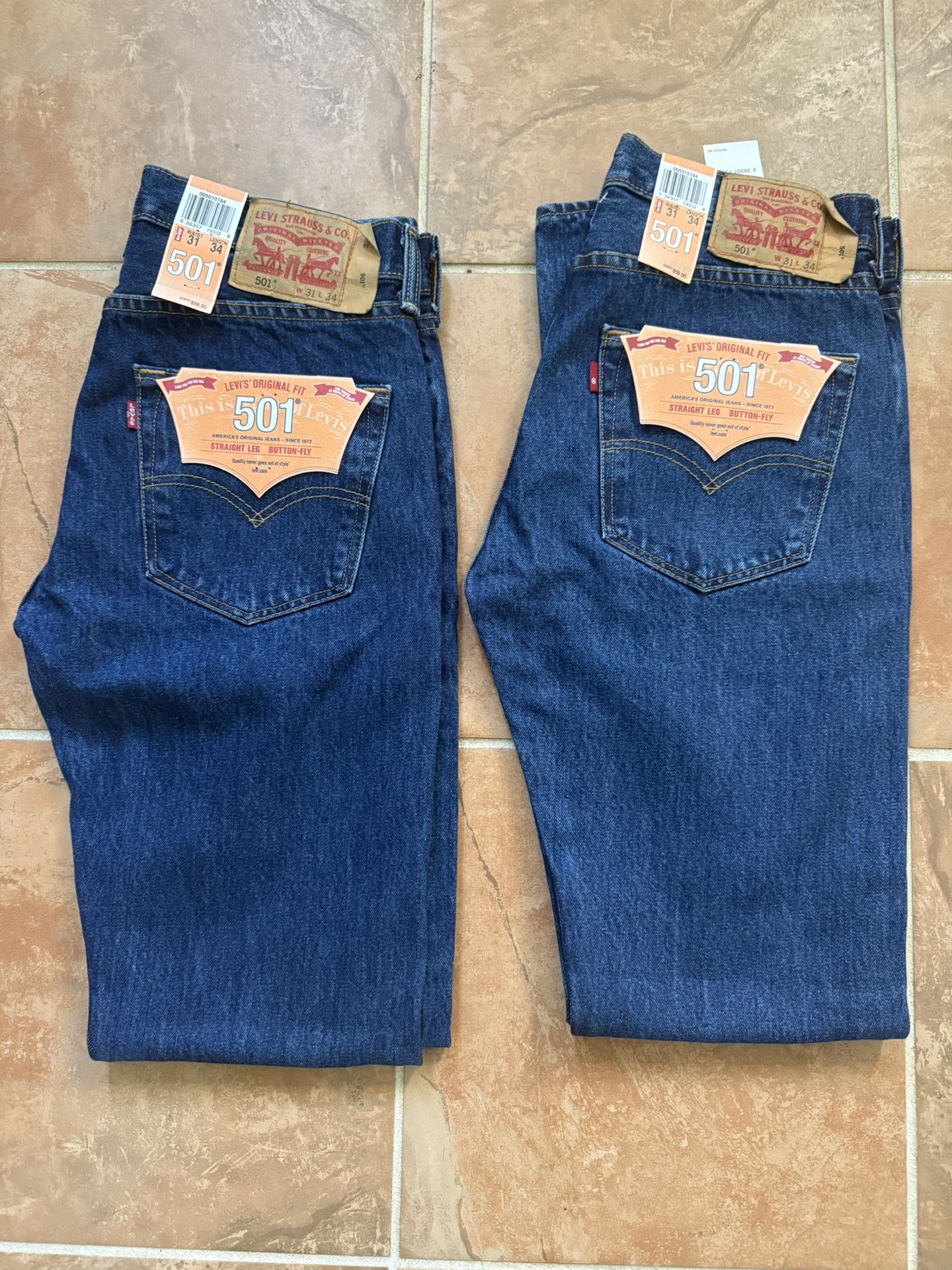 Levi’s Jeans 31x34