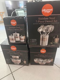 Kitchen Set Stainless Steel & Copper