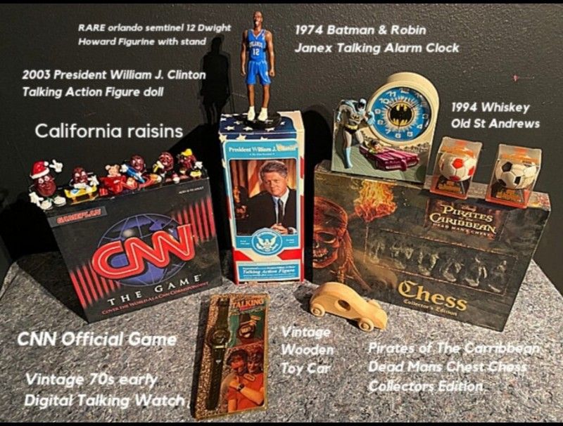 Vintage Collectable Toys For Sale