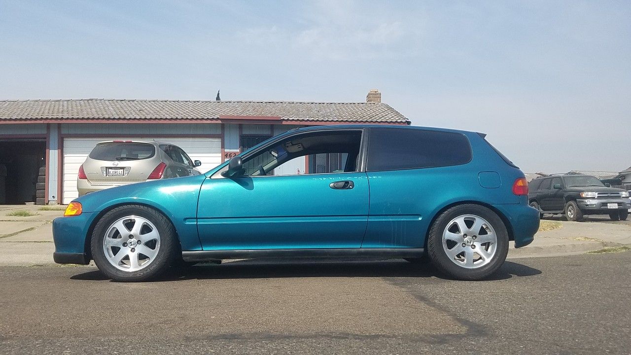 1995 Honda Civic Hatchback CX (For Trade Only)