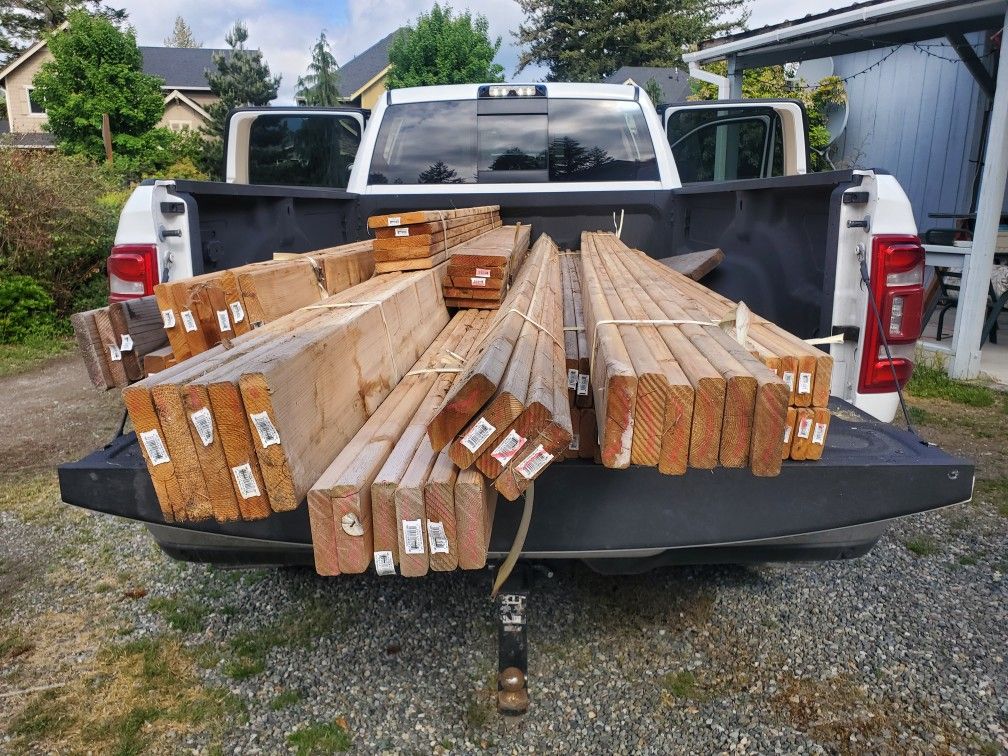 Cedar lumber for Sale in North Bend, WA OfferUp