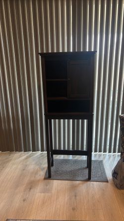 Above toilet cabinet/storage