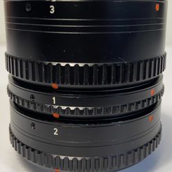  PENTAX AUTO EXTENSION TUBE Ring 1 2 3 K SET From JAPAN (#993)