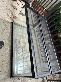 60 gallon tank for reptiles with light and extra