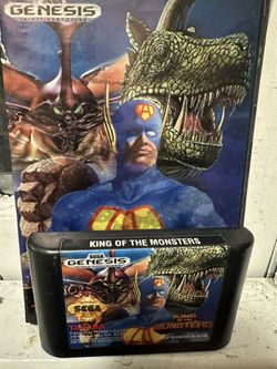 King Of The Monsters Sega Genesis