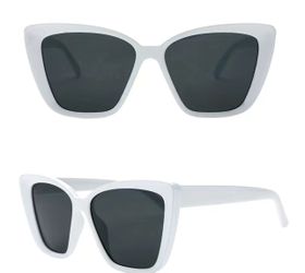 Sunglasses Each Item White And Black Color