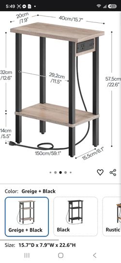 END TABLE