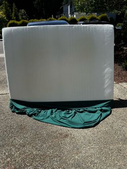 Guest bed mattress - very lightly used