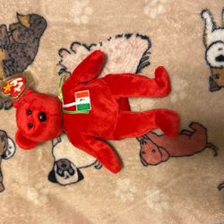 Ty Beanie Baby  Mexico 1999 Vintage
