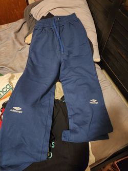 Balenciaga Blue Sweatpants