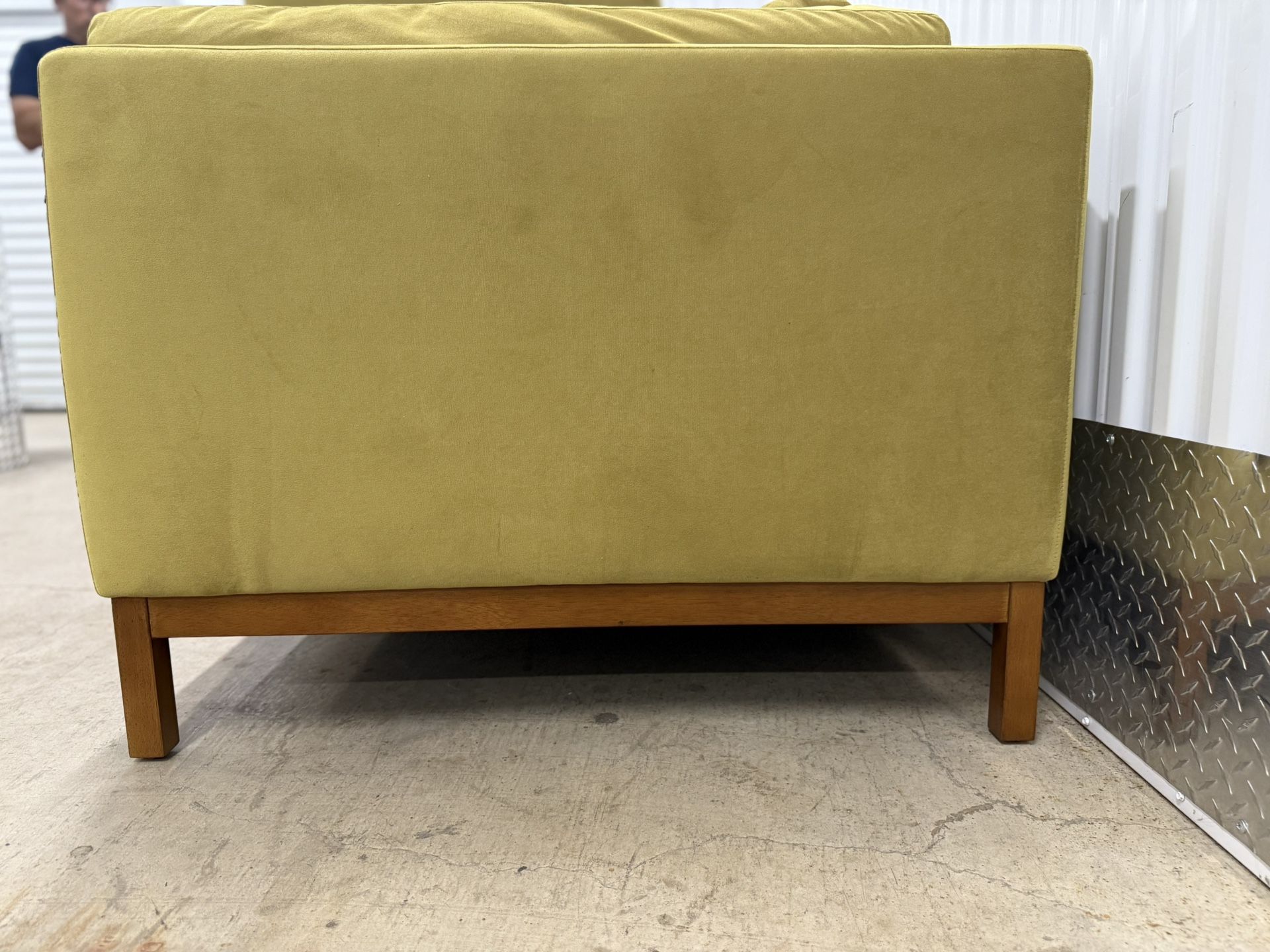 Article Brand: Ceni 61" Loveseat - Hemlock Green