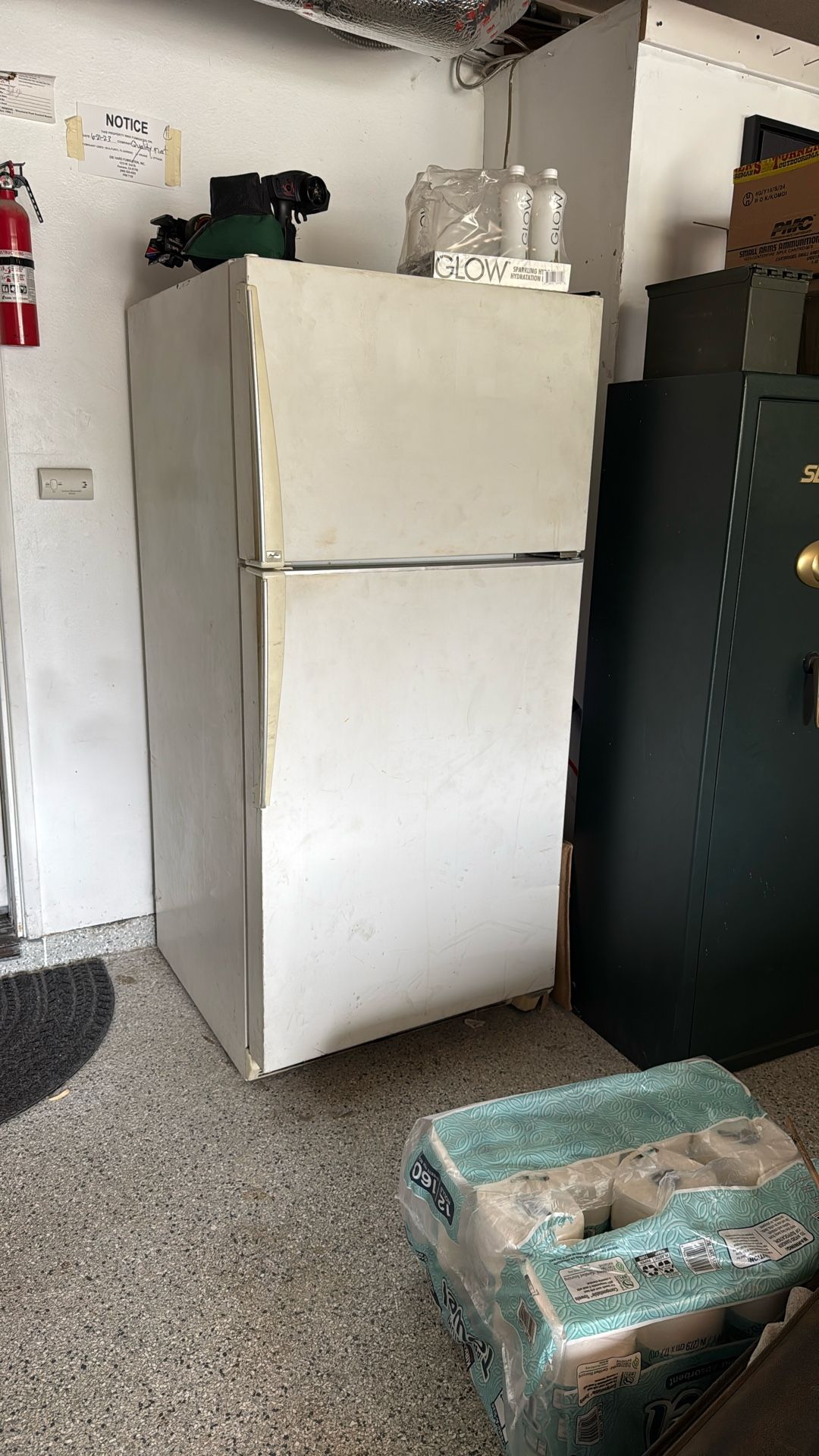 Free Fridge!