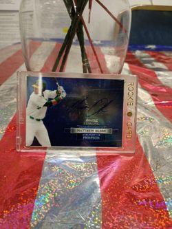 2012 Bowman Sterling Matthew Olson #BSAP-MO