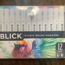 Brush Markers (NEW)