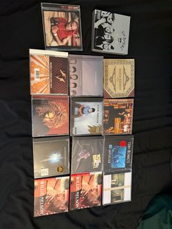 CDs for sale