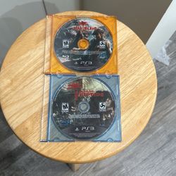 PS3 Dead Island & Dead Island Riptide Discs Only