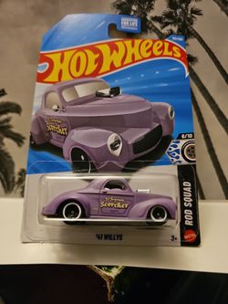 HOT WHEELS