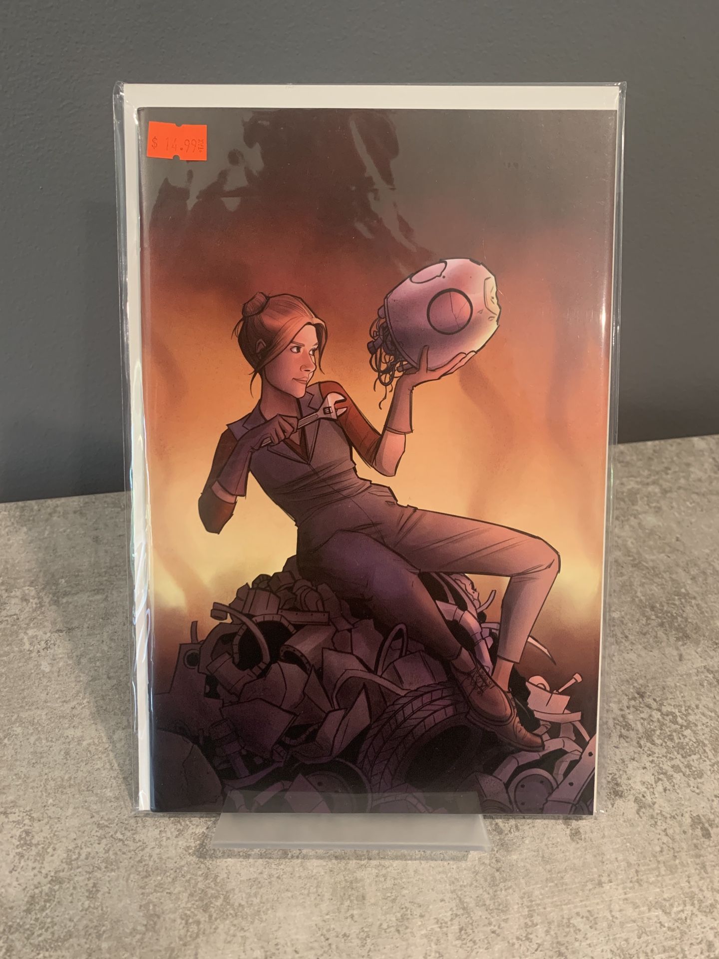 Firefly: Blue Sun Rising #0 (Boom! Studios, 2020) Retailer Incentive Variant Cover