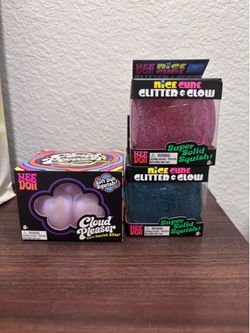 Needoh Nice Cube and Cloud Pleaser