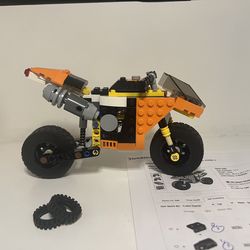 31059 LEGO Creator 3 in 1 Sunset Street Bike