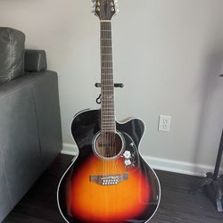 Takamine 12 String Acoustic Guitar 