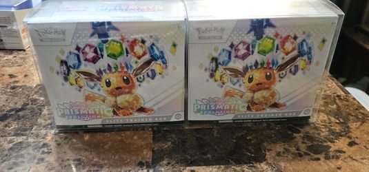 Pokemon Prismatic ETB