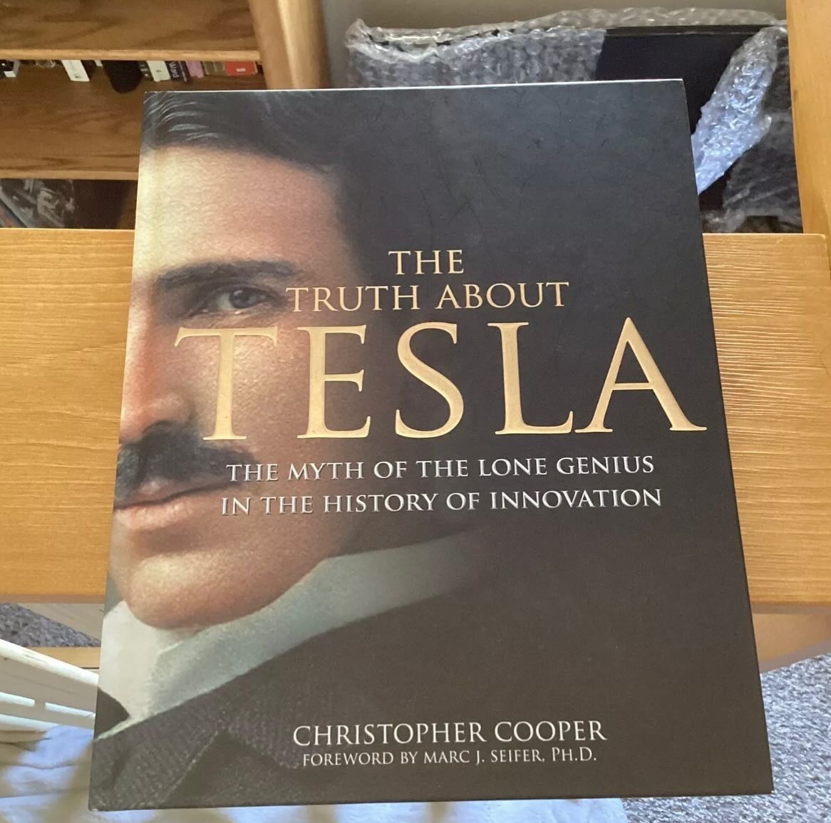 The Truth about Tesla Book