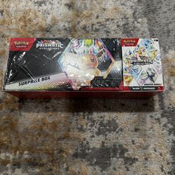Pokemon Prismatic Evolutions Bundle
