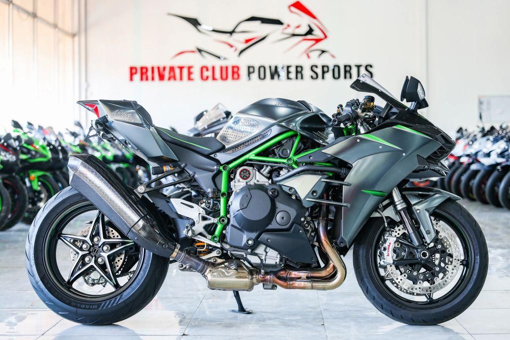 2021 Kawasaki Ninja H2