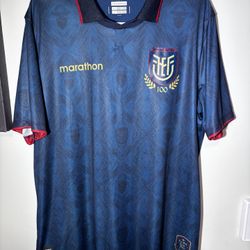 NWT Marathon MENS XL Authentic Ecuador National Team Soccer Jersey 2025-26