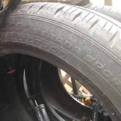 2 Used Tires 