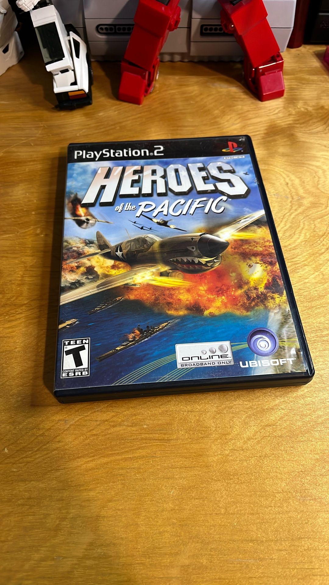 PlayStation 2 / PS2 - Heros Of The Pacific