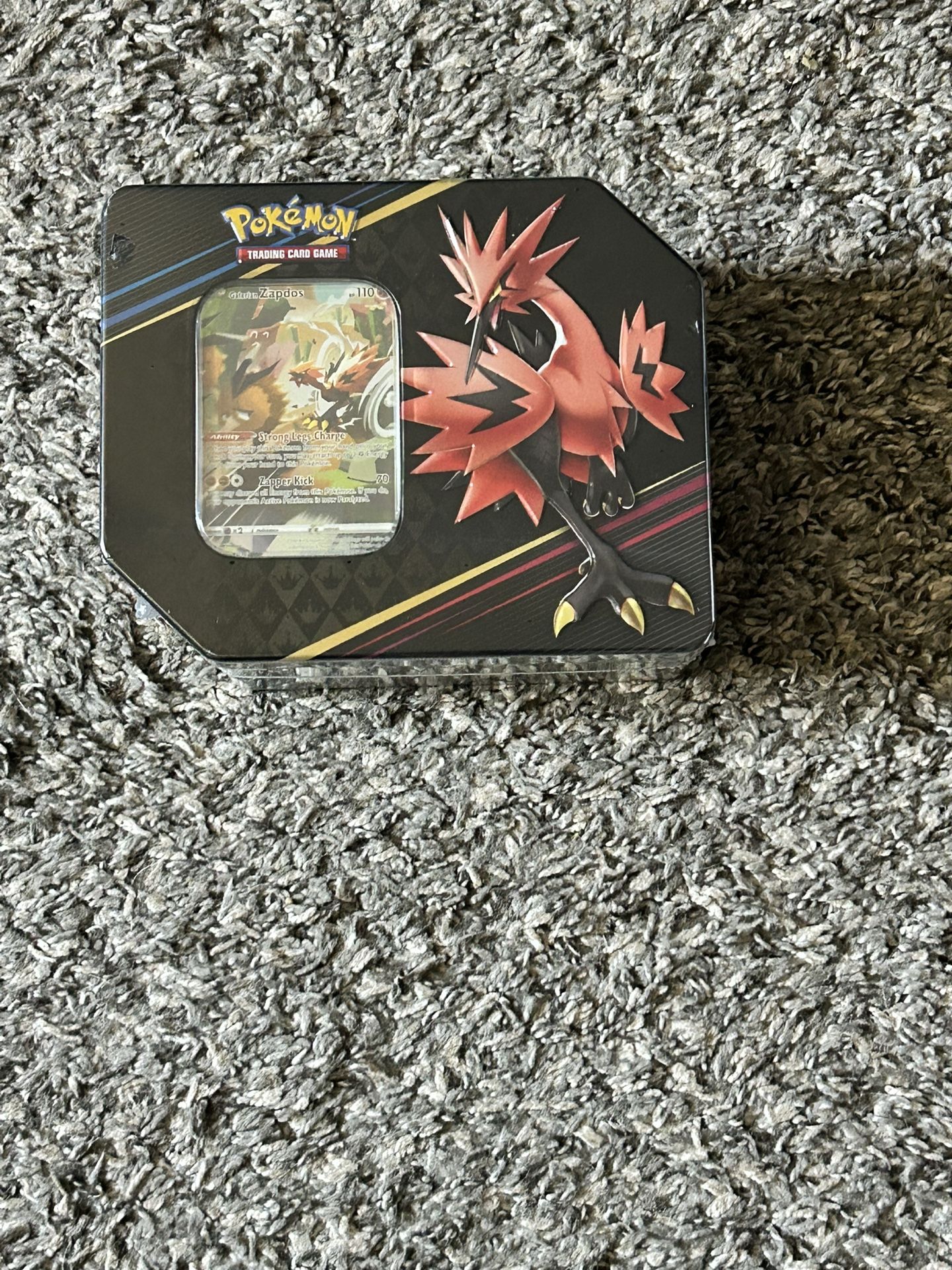 Pokemon Crown Zenith Tin