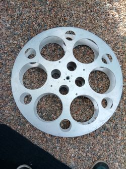 70 mm Film Reel Rare