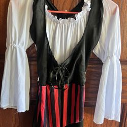 Pirate Dress Costume