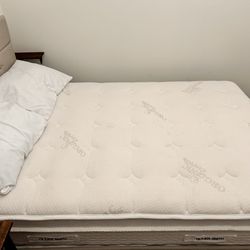 Double Bed Frame And Mattress 