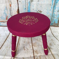 Hot Pink Stool 