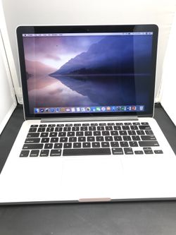 MacBook Pro retina 13”