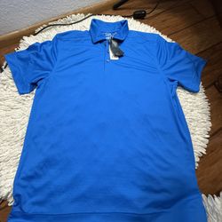 Brand new Cutter & Buck men’s polo shirt  Large on tag and still with tag