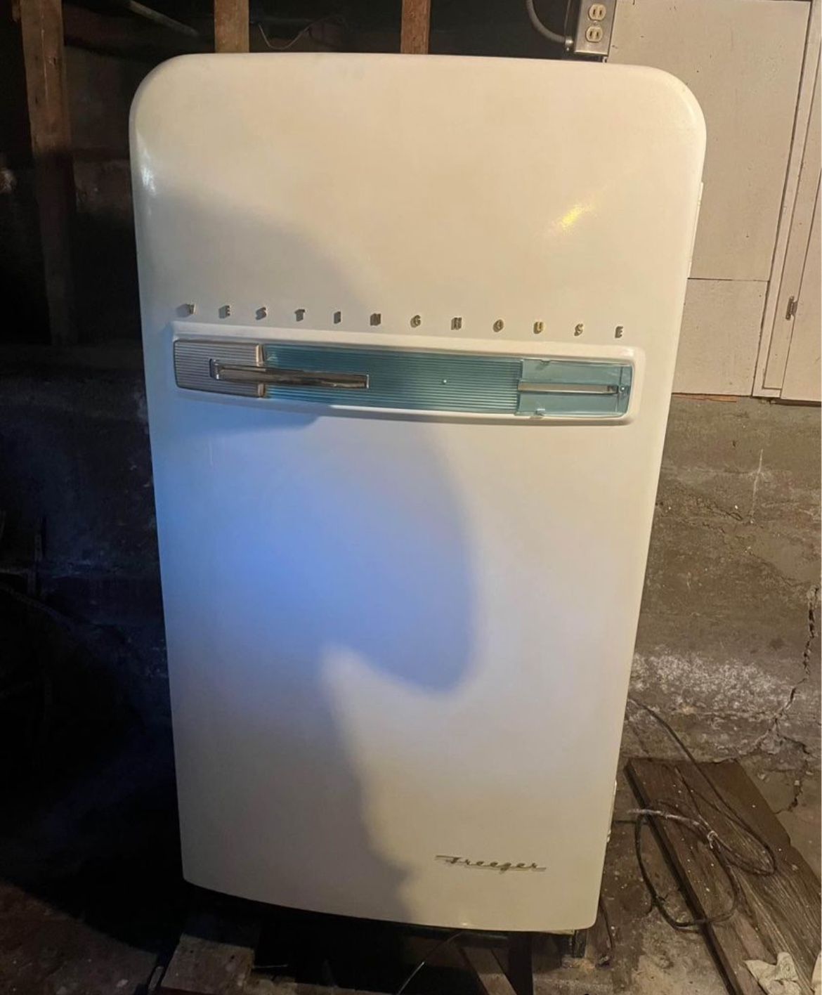 Vintage Westinghouse Freezer