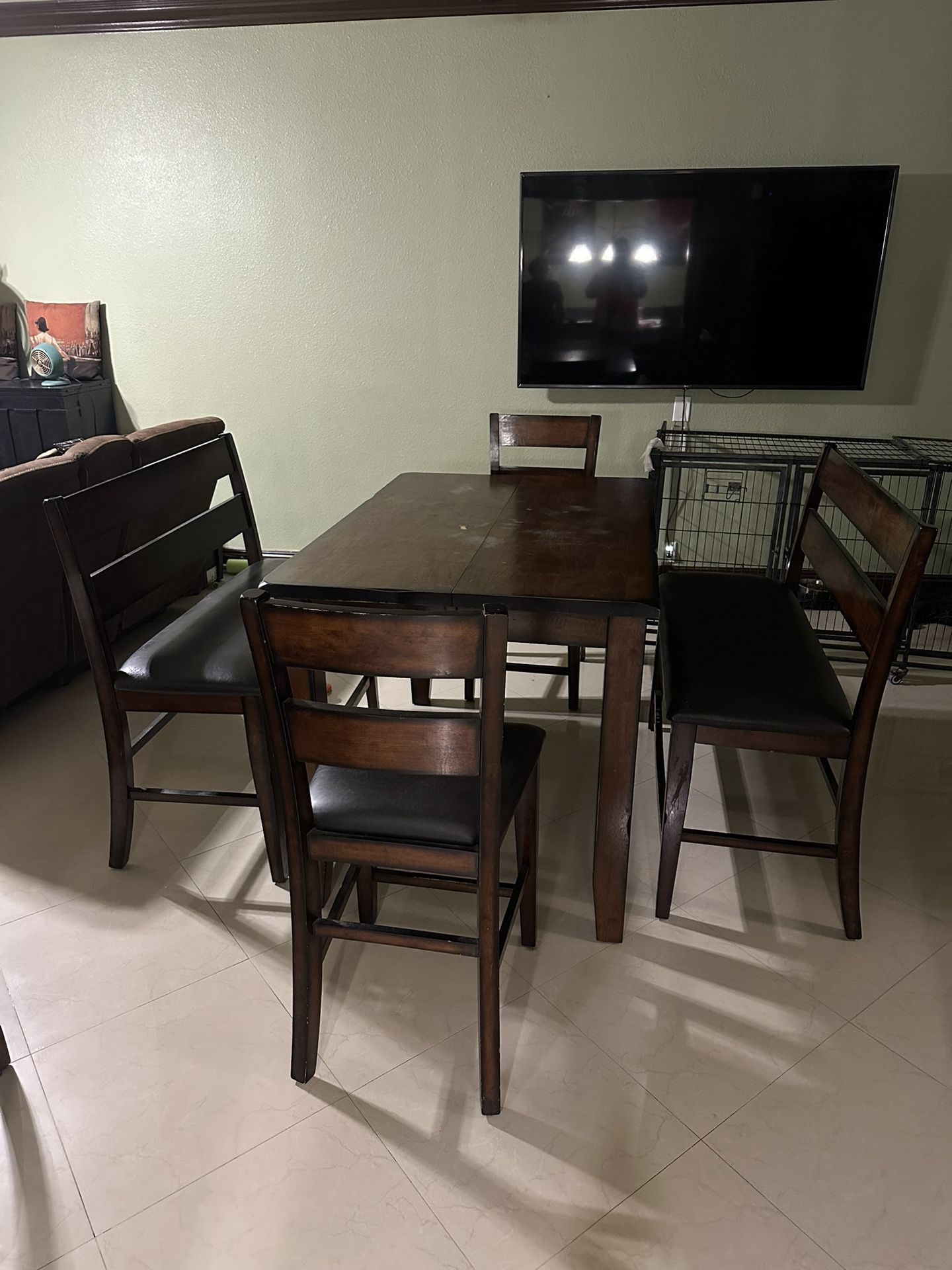 Dining table