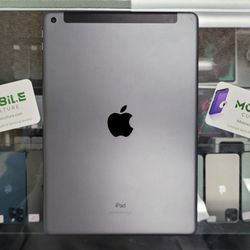 Unlocked Black iPad 7 10.2" 32gb LTE (90 Day Same As Cash Financing Available)
