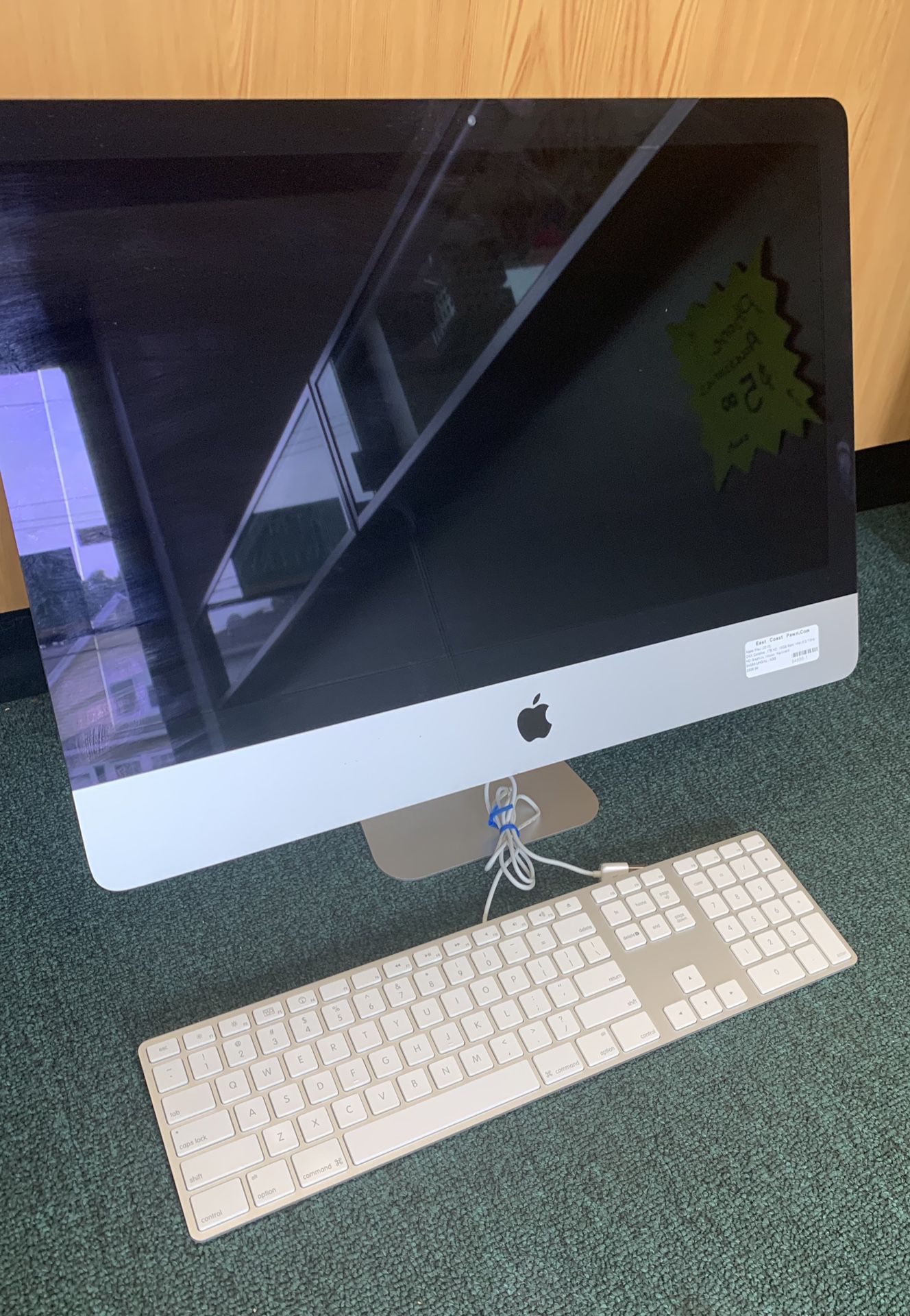 Apple iMac PC Computer (1TB HDD, 16GB RAM, Intel i5 2.7ghz, HD Graphics, 2013)