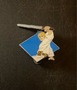 Star Wars Luke Skywalker Enamel Collector Pin