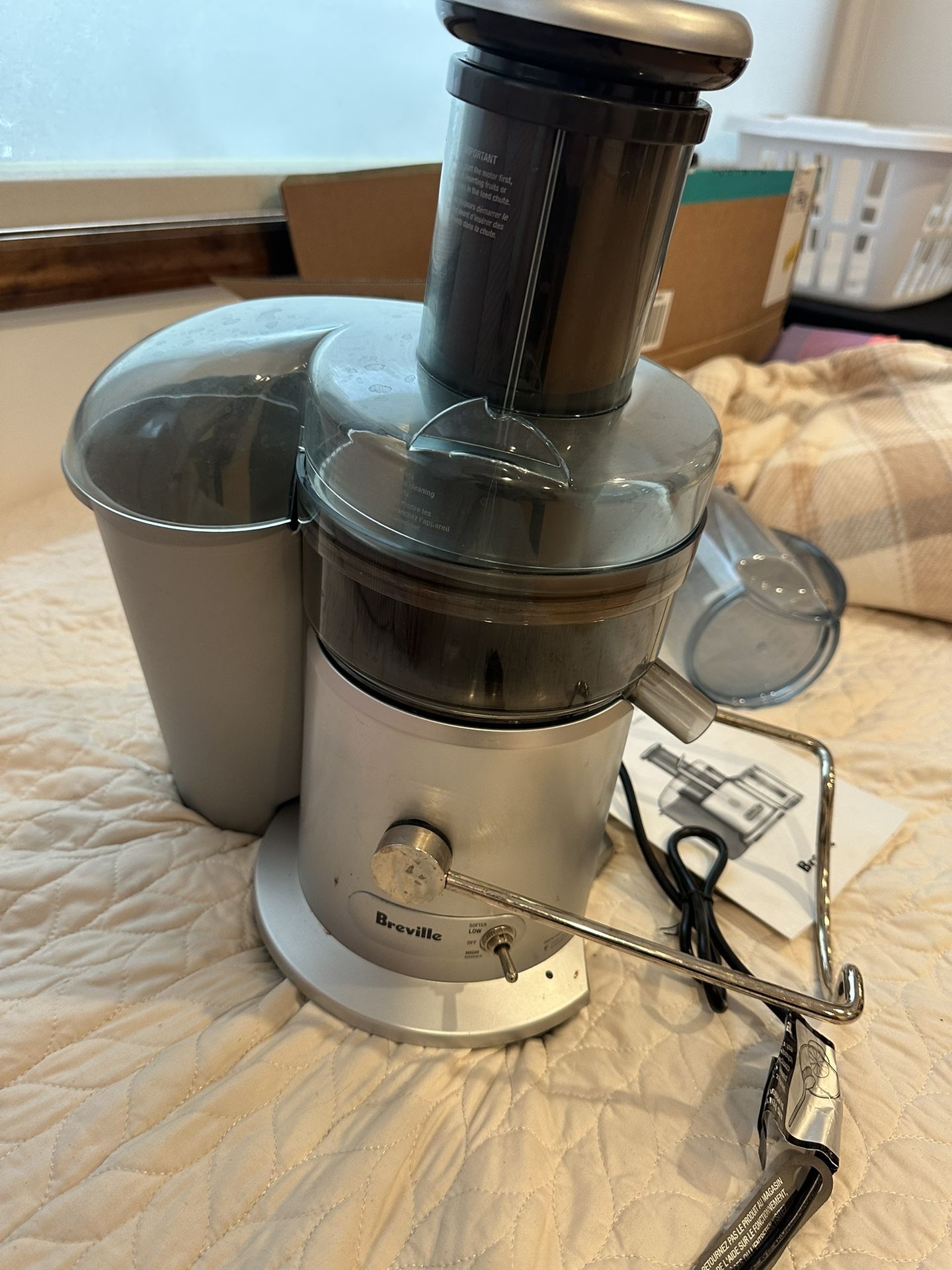 Breville juicer