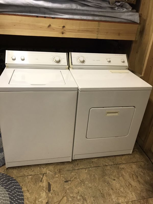 Whirlpool washer&dryer for Sale in Cincinnati, OH OfferUp