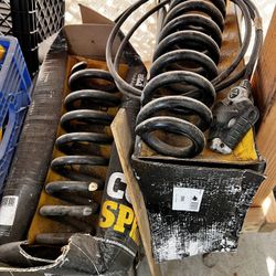 Springs And Shocks Toyota