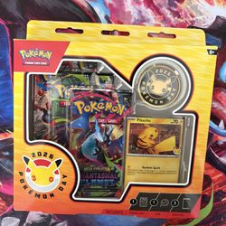 Pokemon Day 2026 Collection Box New 