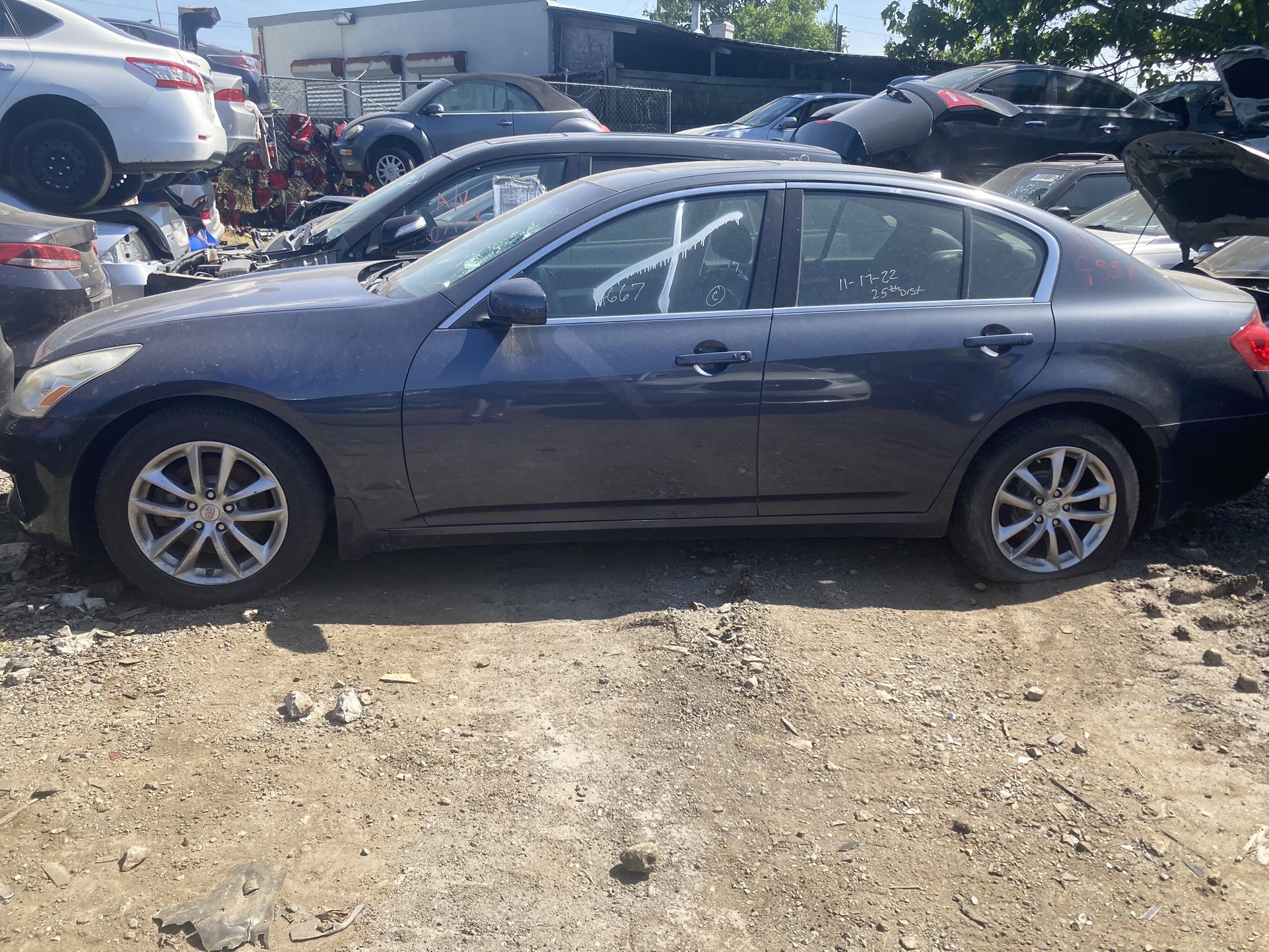 2008 Infiniti G35X  Parts Only. 