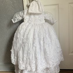 Bestido De Bautizo